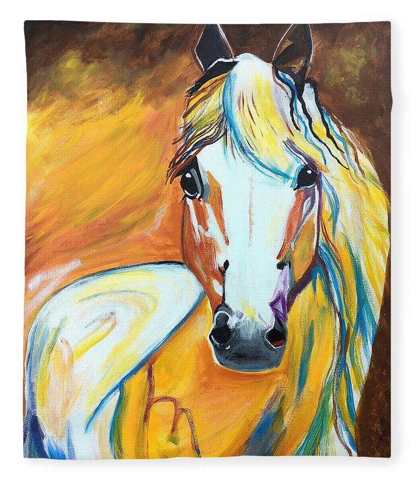 First Horse - Blanket