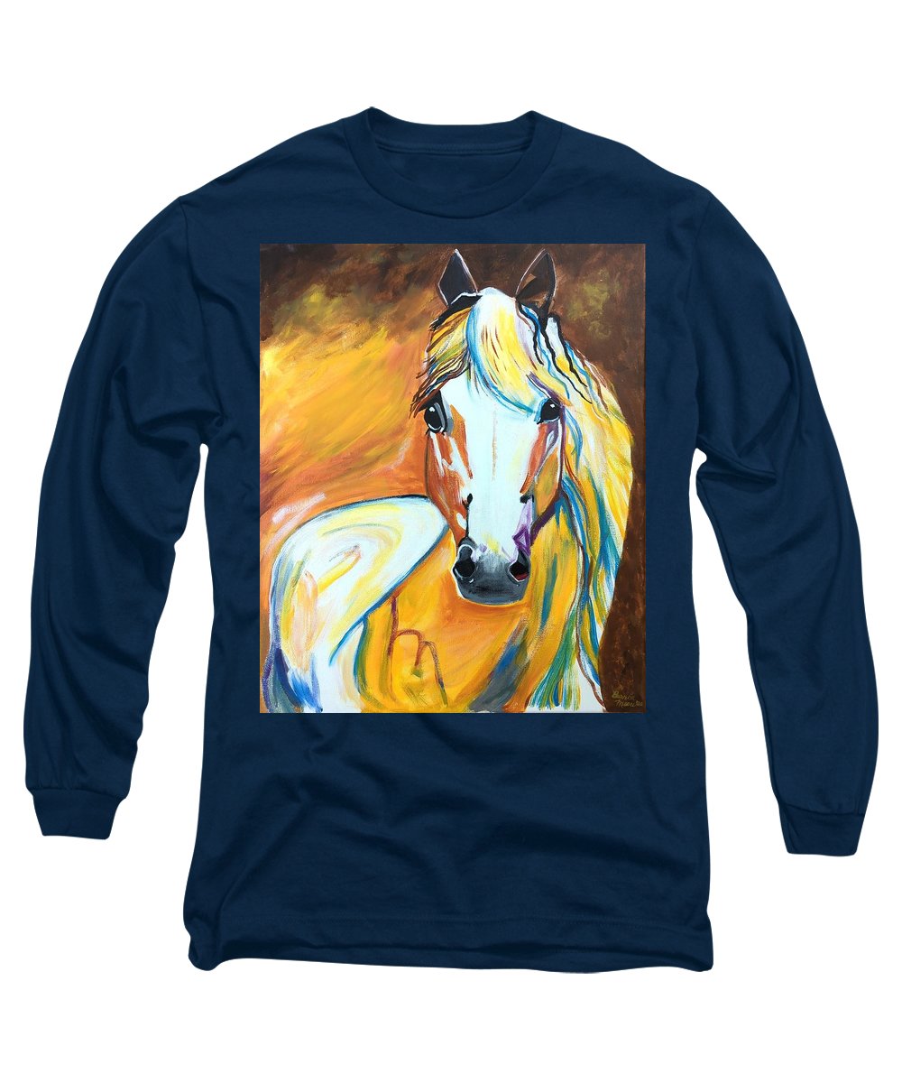 First Horse - Long Sleeve T-Shirt