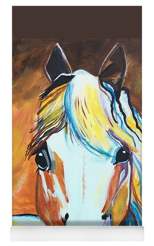 First Horse - Yoga Mat