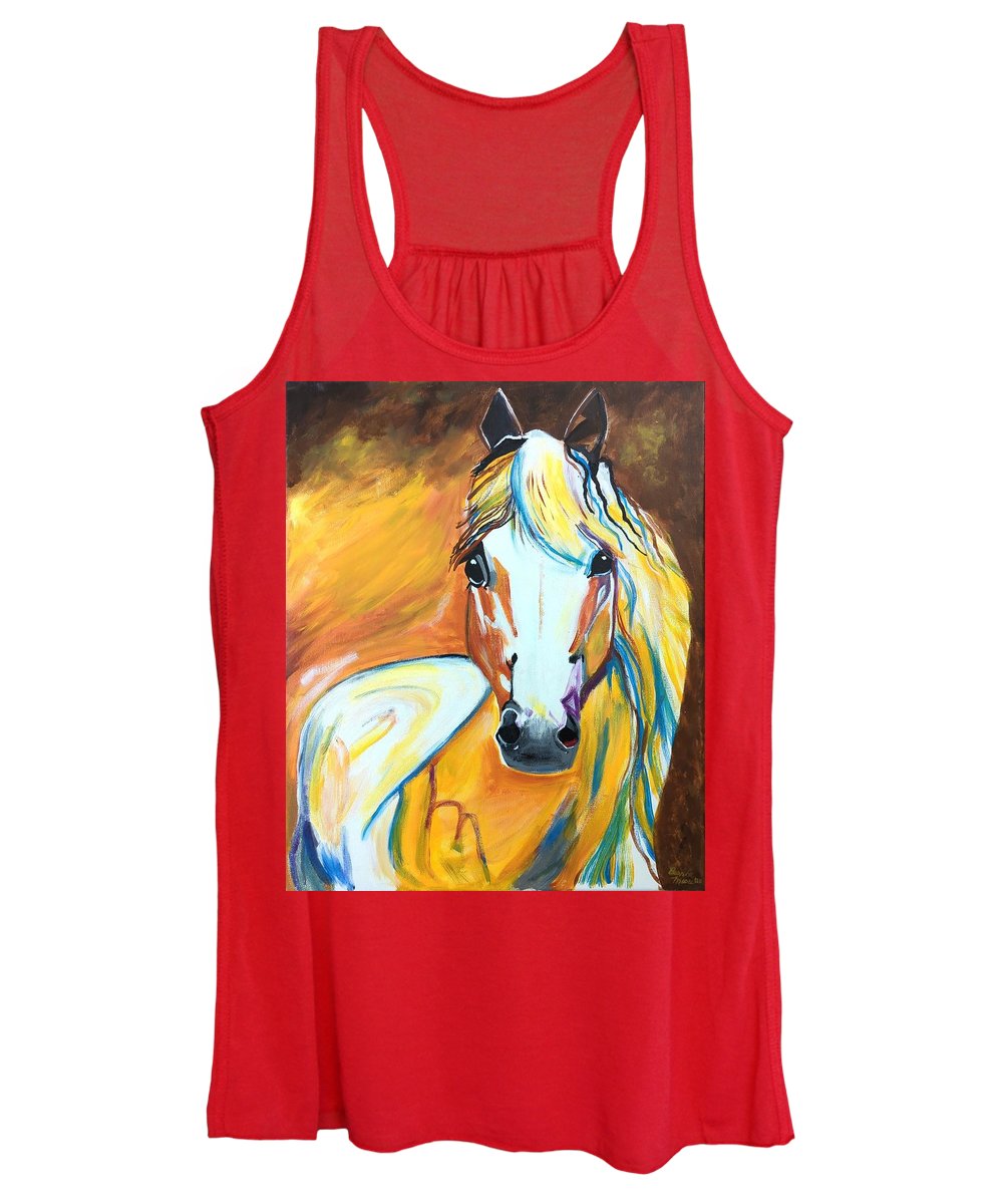 First Horse - Women's Tank Top