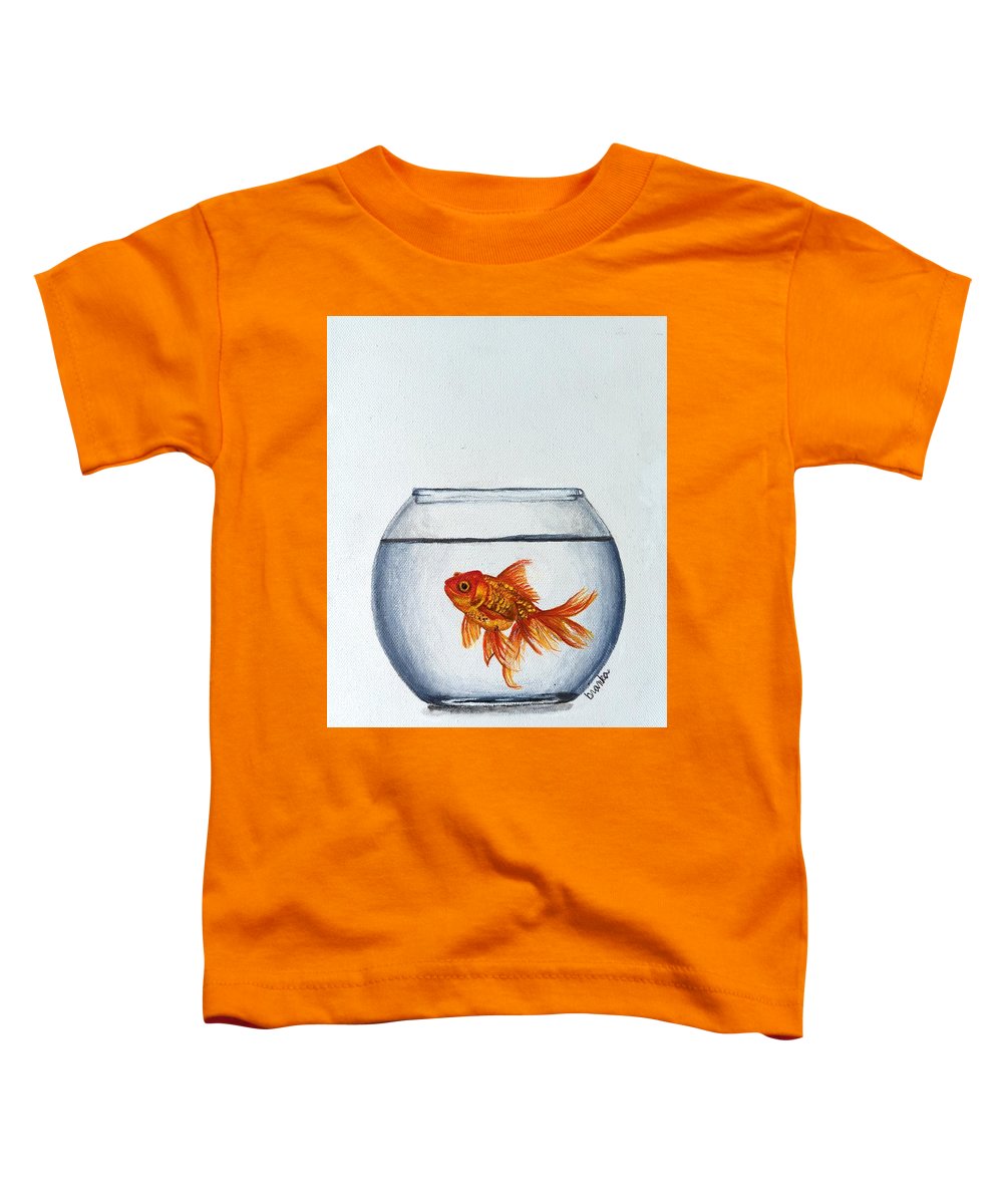 Fishy - Toddler T-Shirt