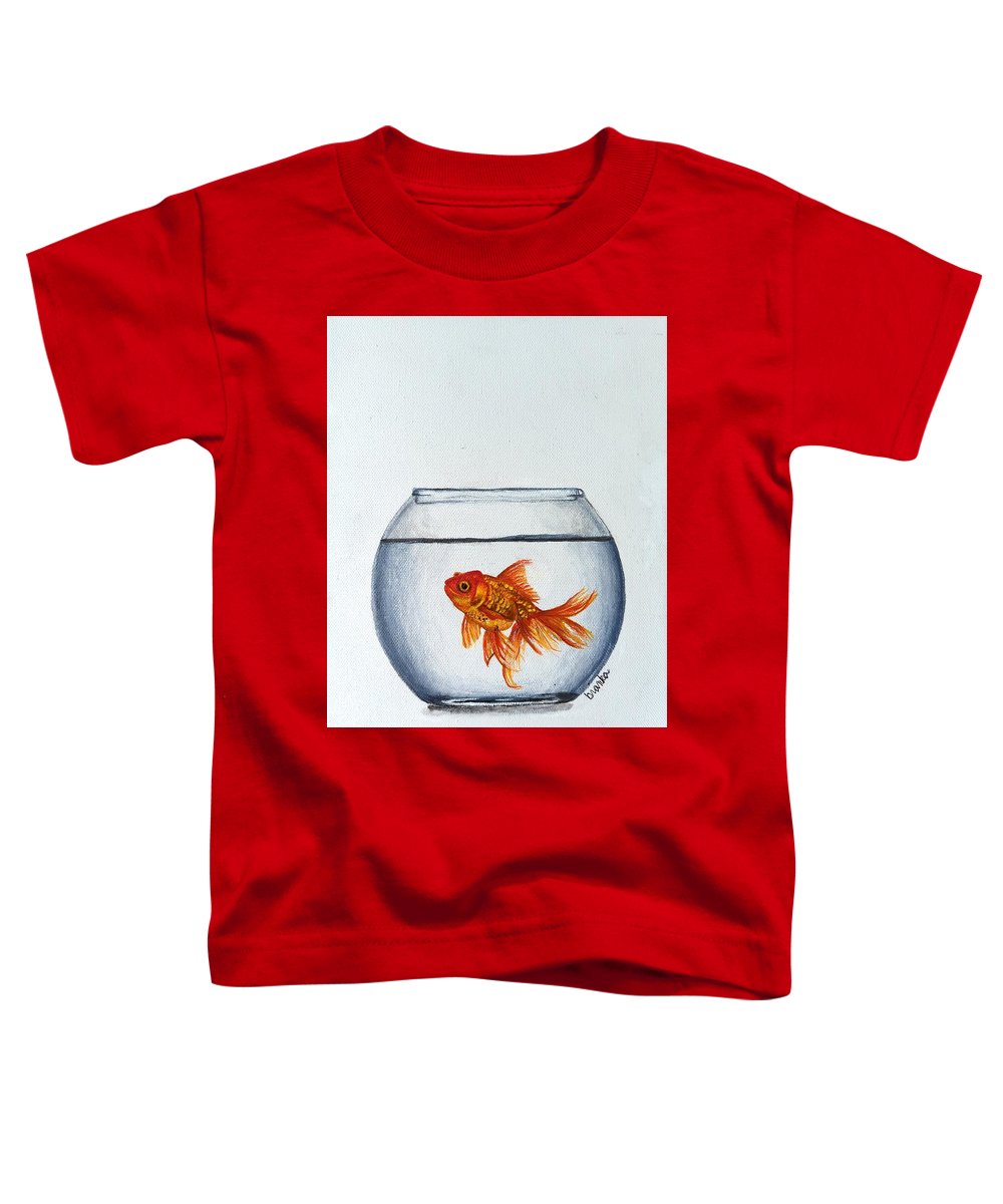 Fishy - Toddler T-Shirt