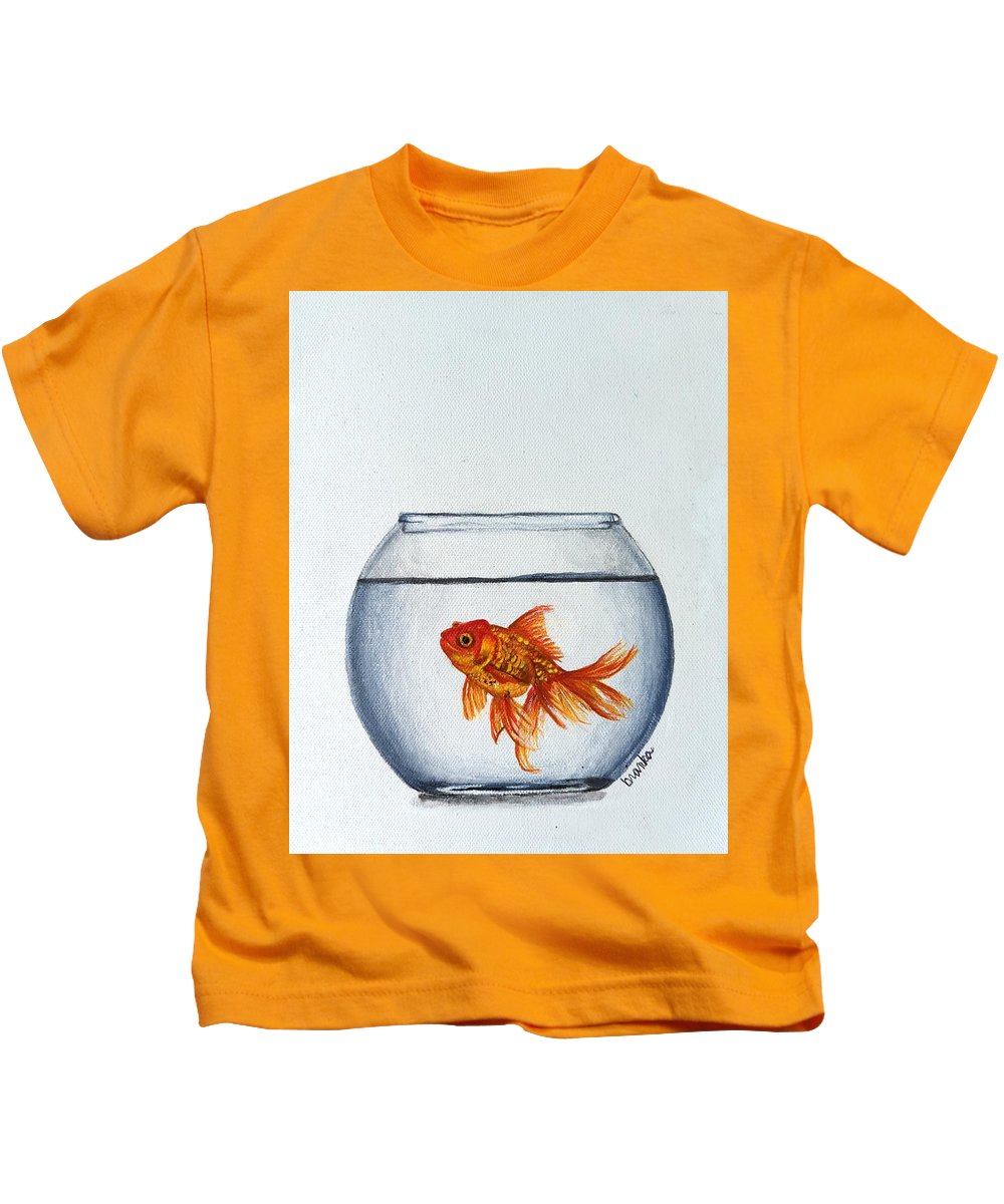 Fishy - Kids T-Shirt
