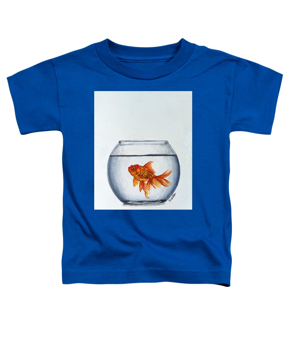 Fishy - Toddler T-Shirt