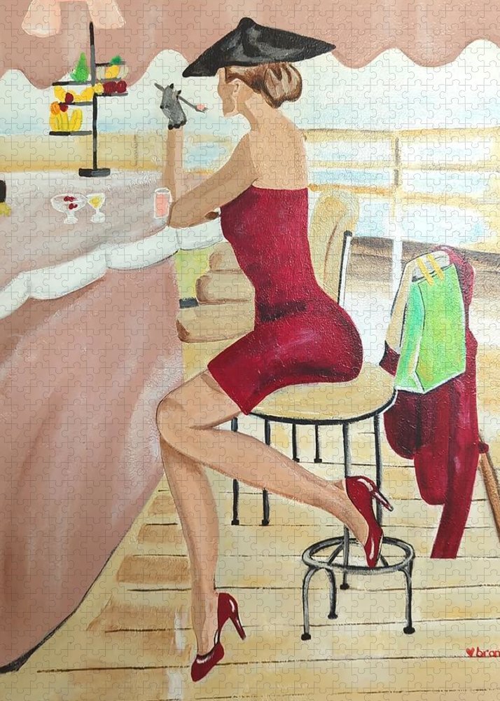 Fruit Lunch on the Dock - Puzzle