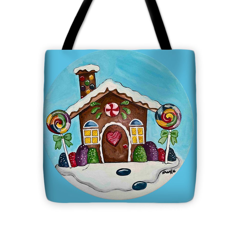 Gingerbread House '23 - Tote Bag