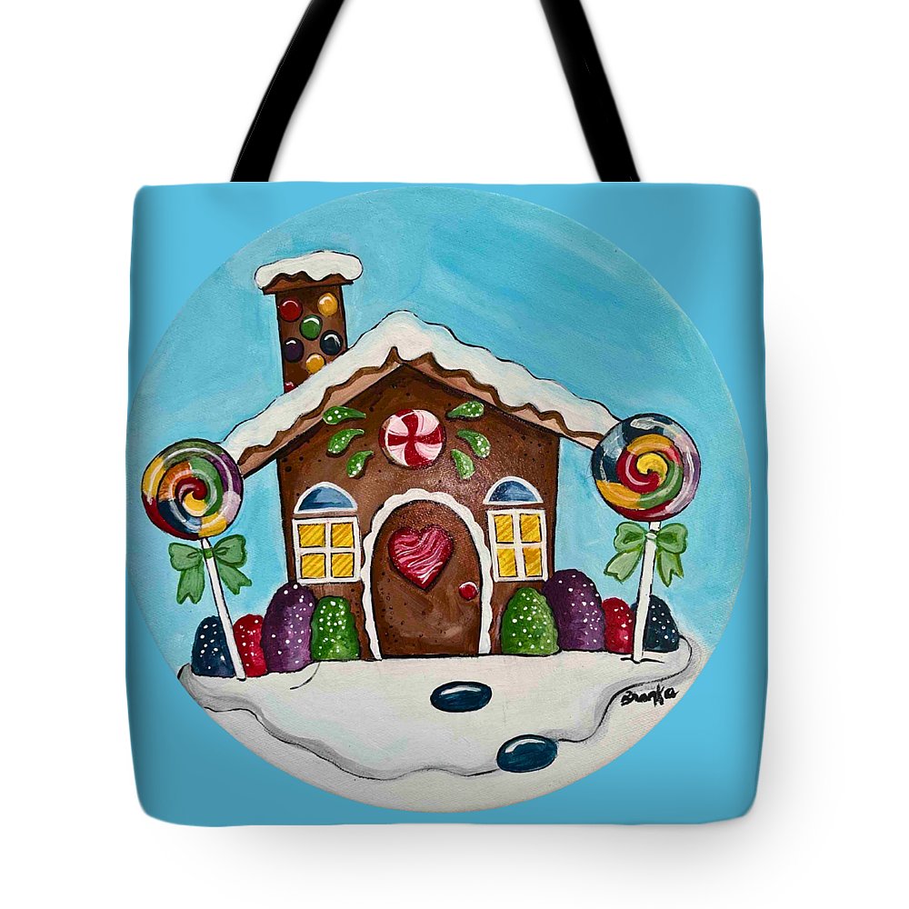 Gingerbread House '23 - Tote Bag