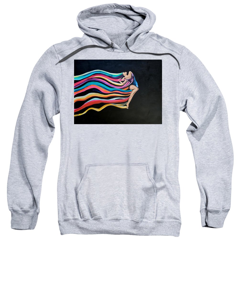 Going with the Flow - Sweatshirt