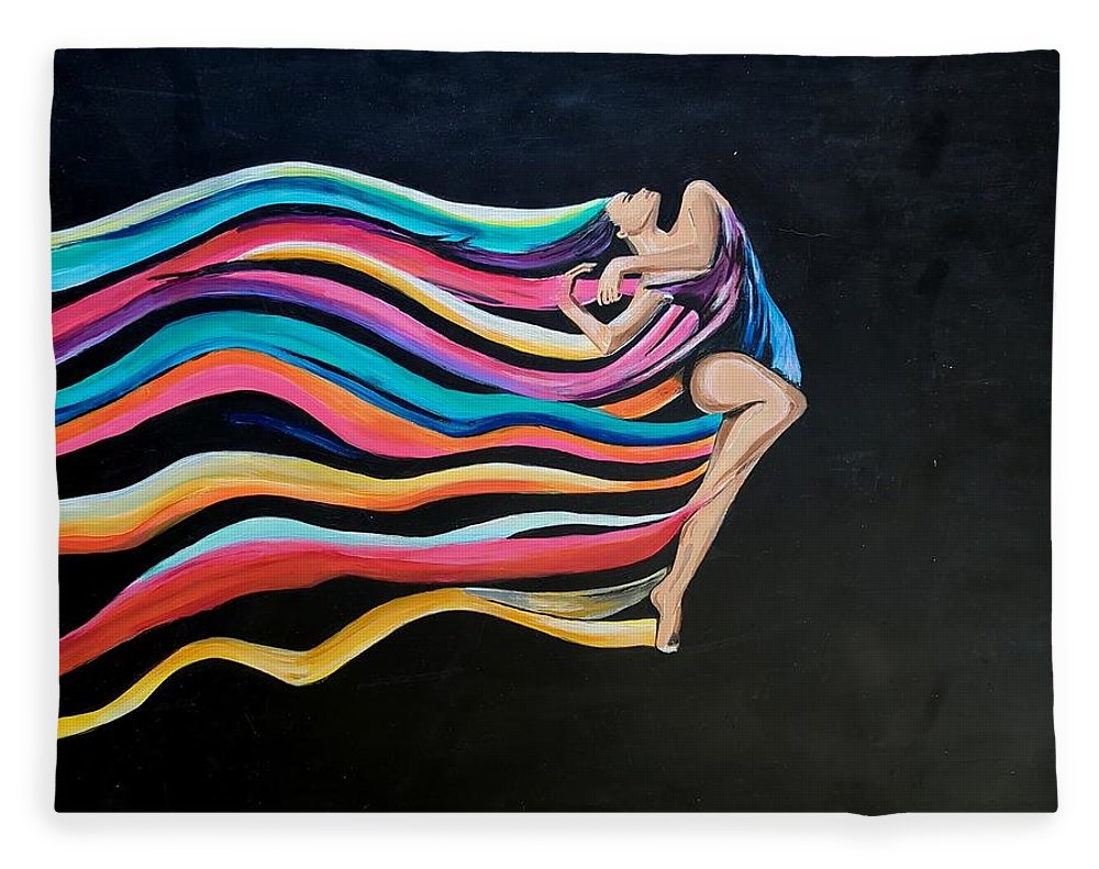 Going with the Flow - Blanket