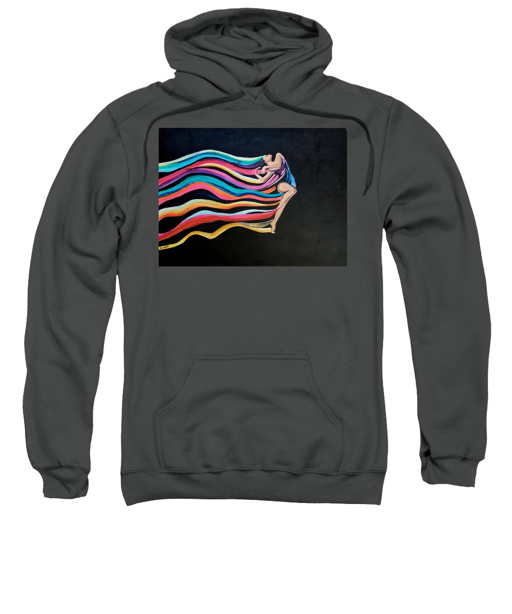 Going with the Flow - Sweatshirt