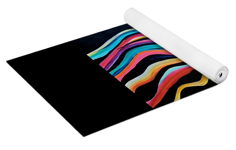 Going with the Flow - Yoga Mat