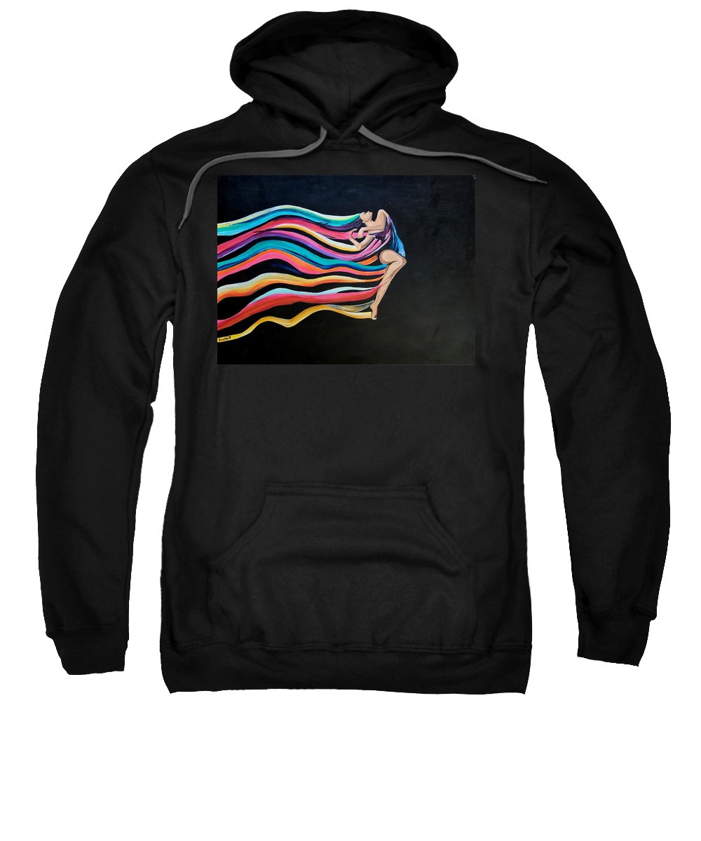 Going with the Flow - Sweatshirt