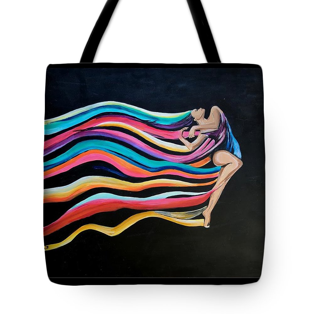 Going with the Flow - Tote Bag
