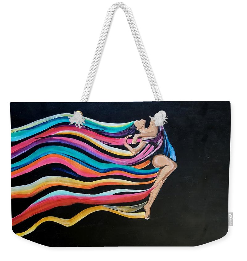 Going with the Flow - Weekender Tote Bag