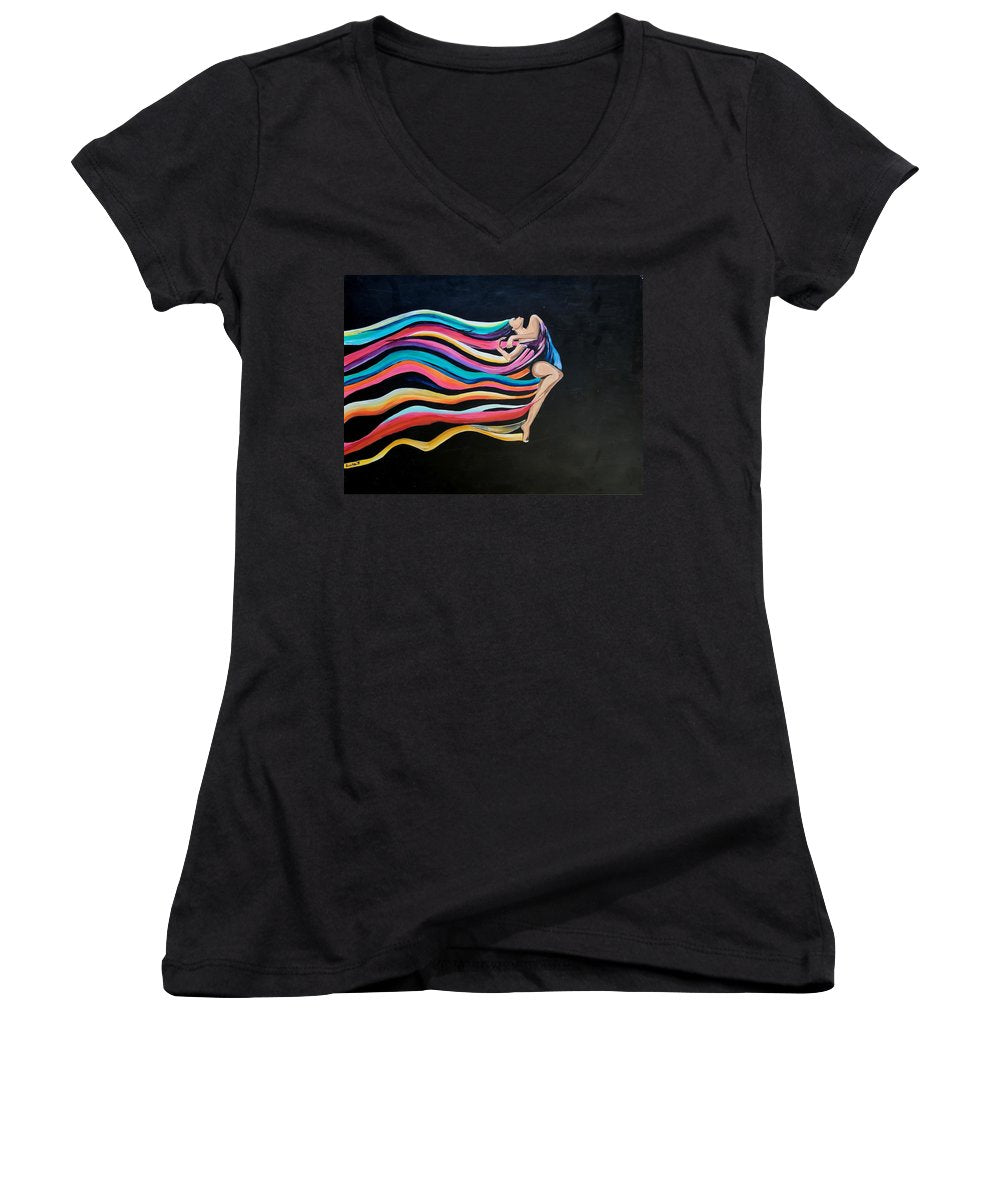 Going with the Flow - Women's V-Neck