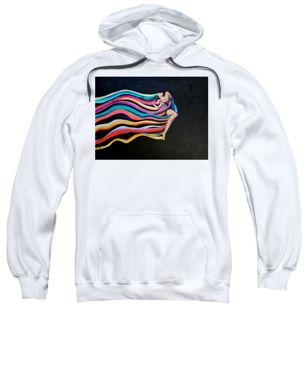 Going with the Flow - Sweatshirt