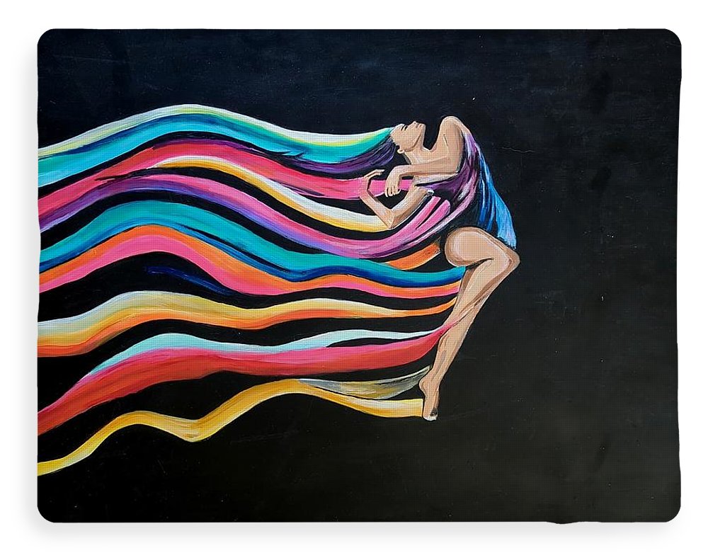 Going with the Flow - Blanket