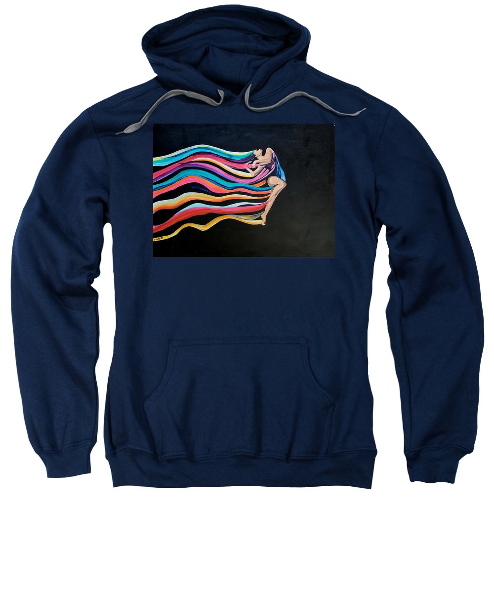Going with the Flow - Sweatshirt