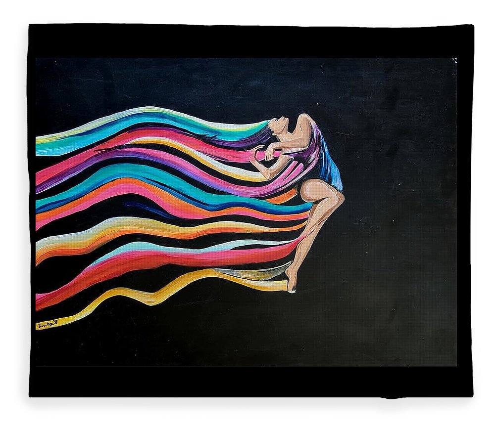 Going with the Flow - Blanket
