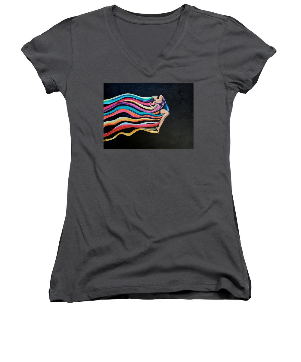 Going with the Flow - Women's V-Neck