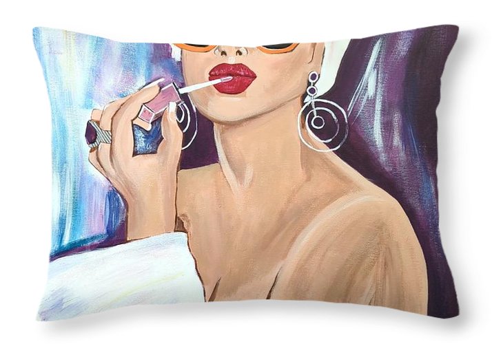 Ida - Throw Pillow