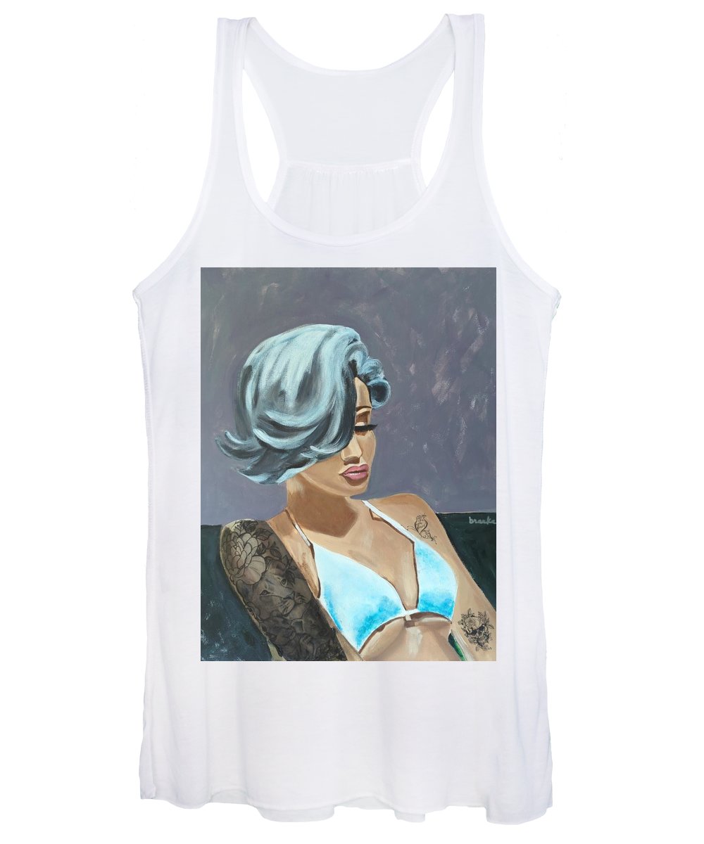 Indigo - Women's Tank Top