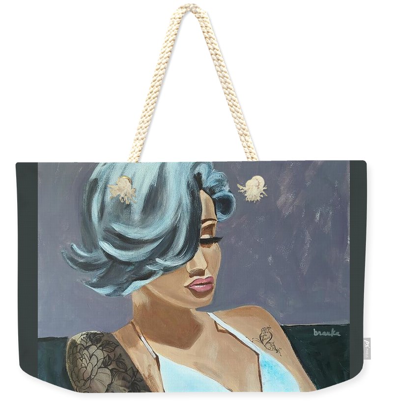 Indigo - Weekender Tote Bag