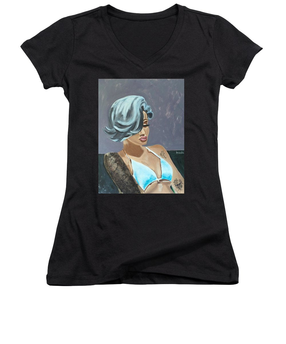 Indigo - Women's V-Neck