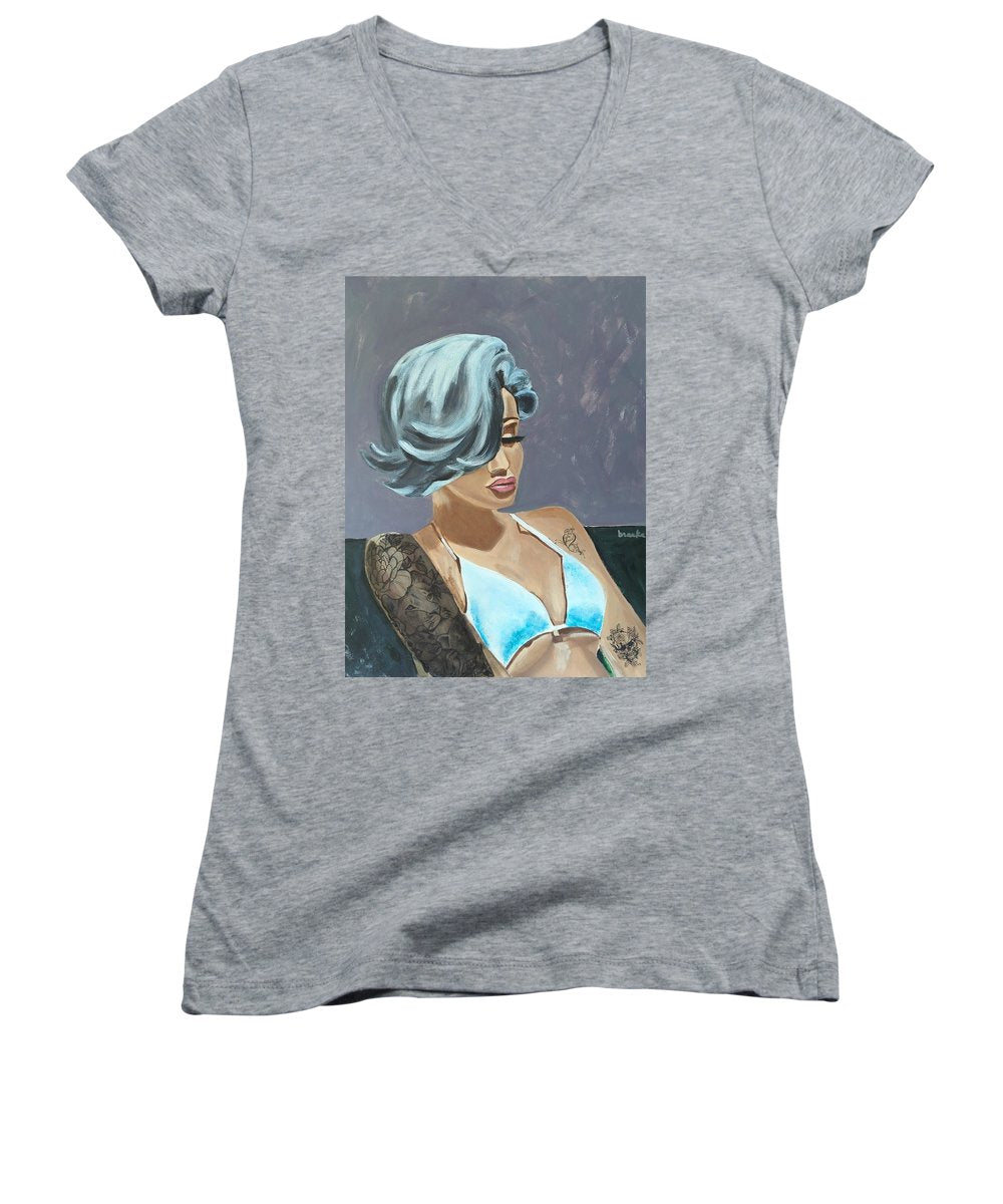 Indigo - Women's V-Neck