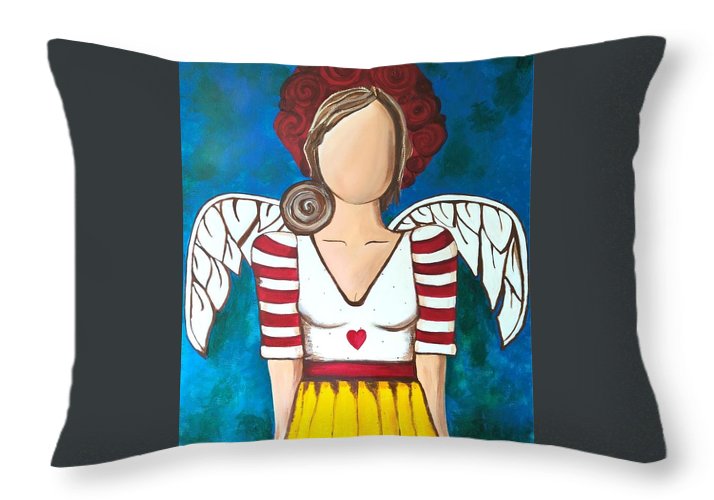Isla - Throw Pillow