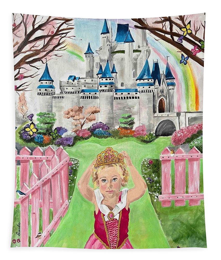 Isla Stone Castle - Tapestry