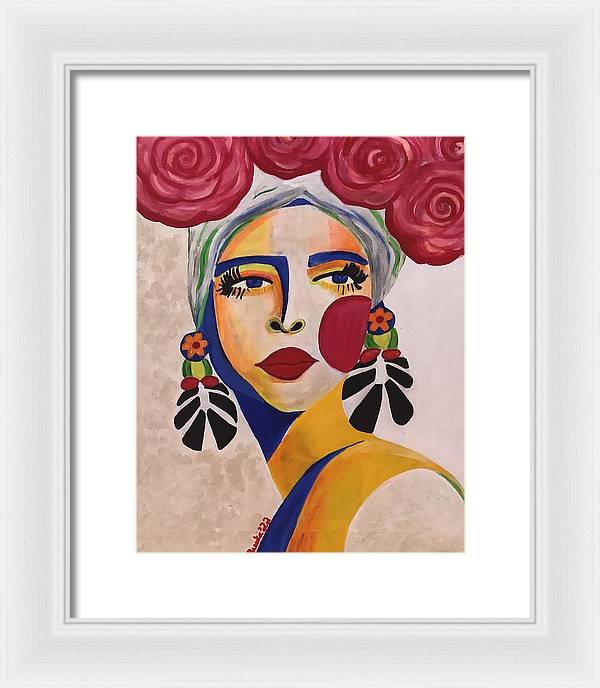 Jacinta - Framed Print