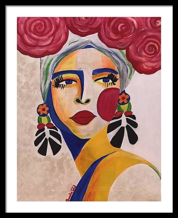 Jacinta - Framed Print