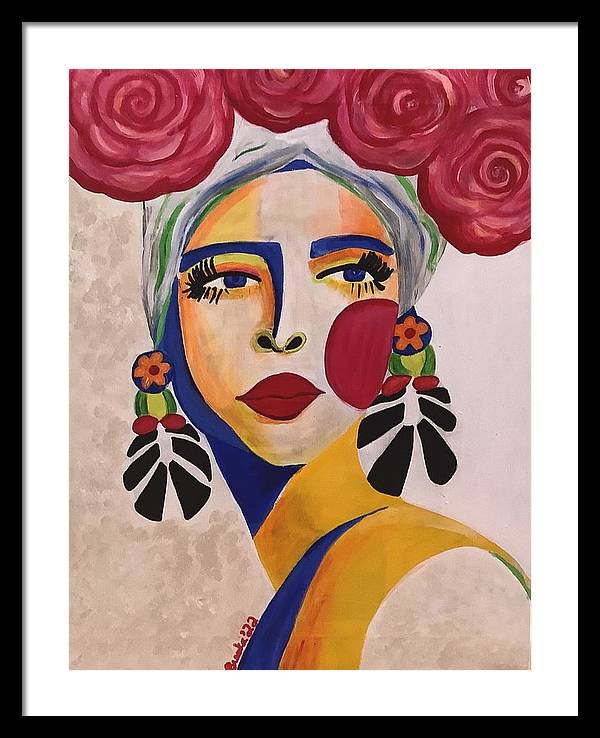 Jacinta - Framed Print
