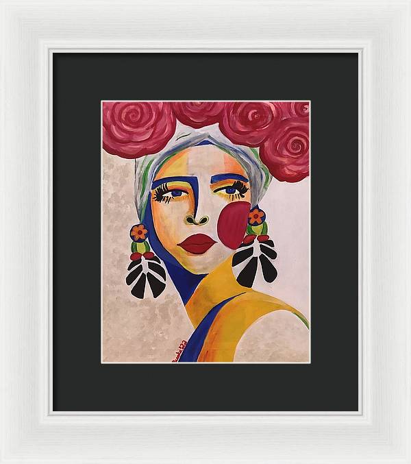 Jacinta - Framed Print