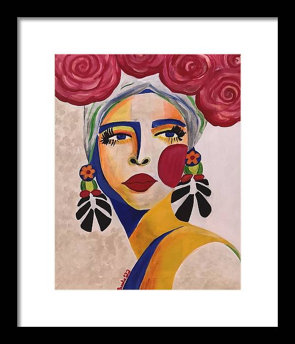 Jacinta - Framed Print