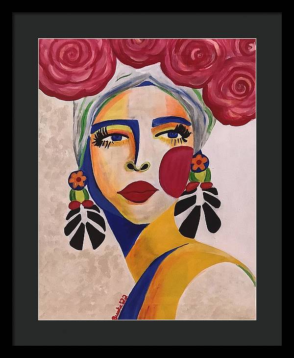 Jacinta - Framed Print