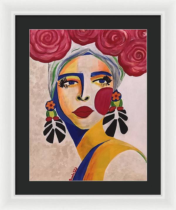 Jacinta - Framed Print
