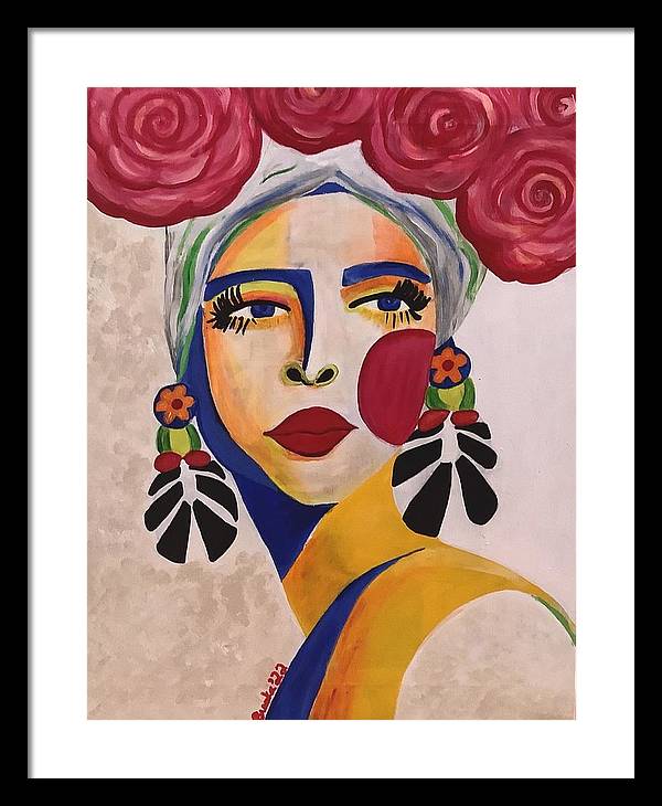 Jacinta - Framed Print