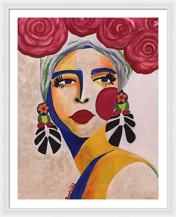 Jacinta - Framed Print