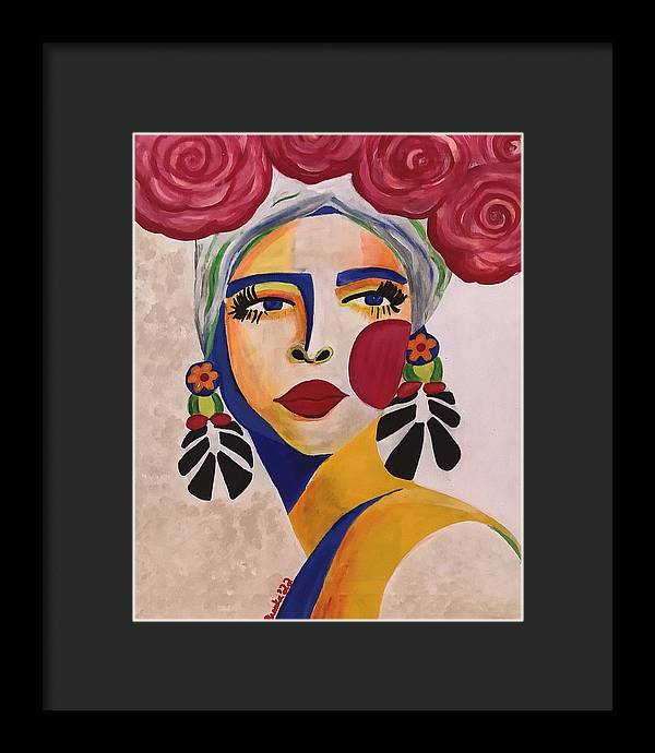 Jacinta - Framed Print