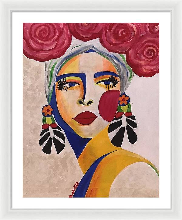 Jacinta - Framed Print