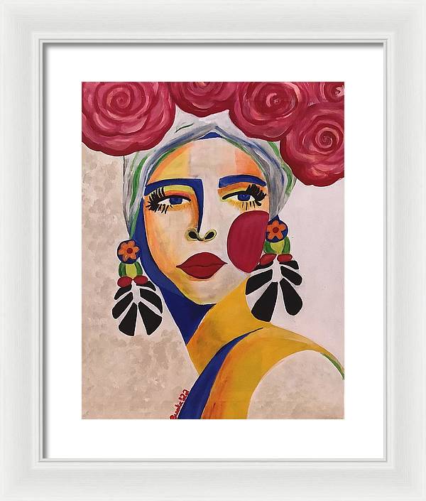 Jacinta - Framed Print