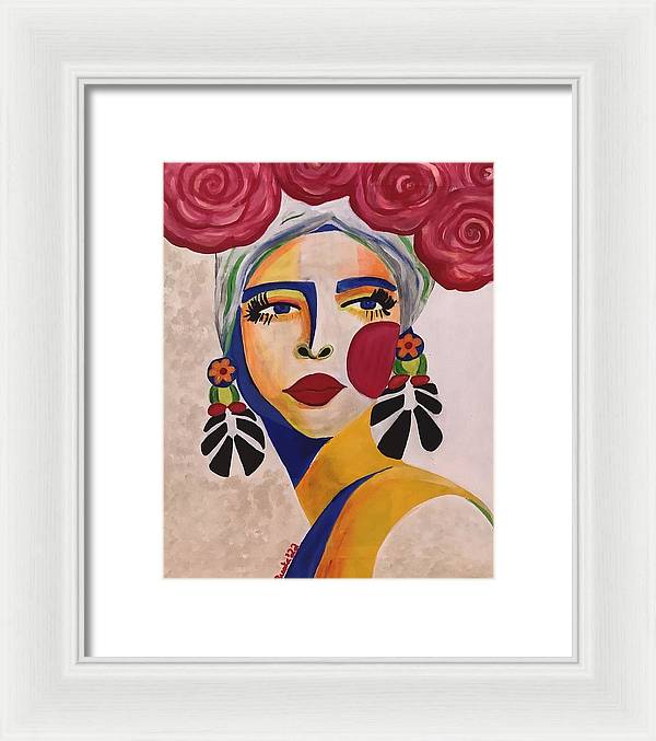 Jacinta - Framed Print