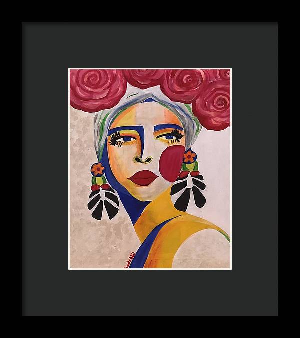 Jacinta - Framed Print