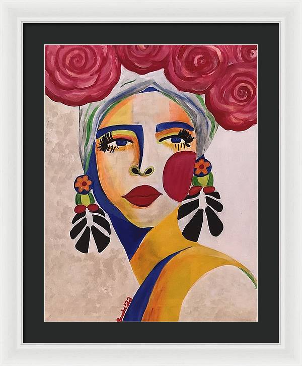 Jacinta - Framed Print