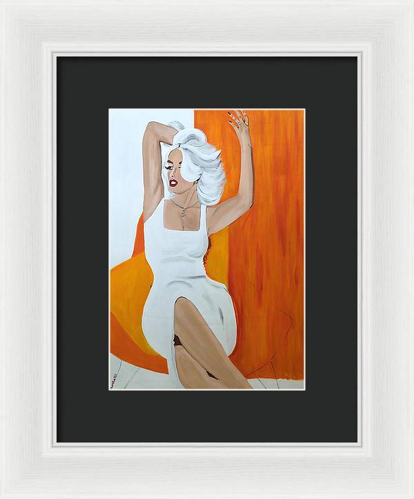 Jaime - Framed Print