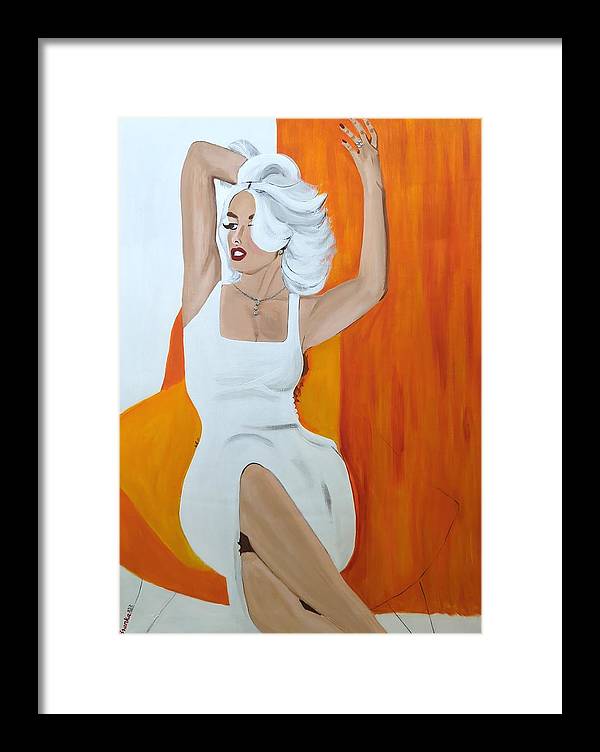 Jaime - Framed Print