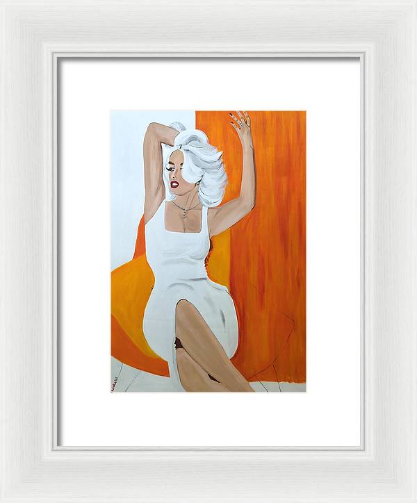 Jaime - Framed Print