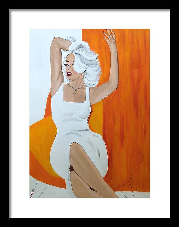 Jaime - Framed Print